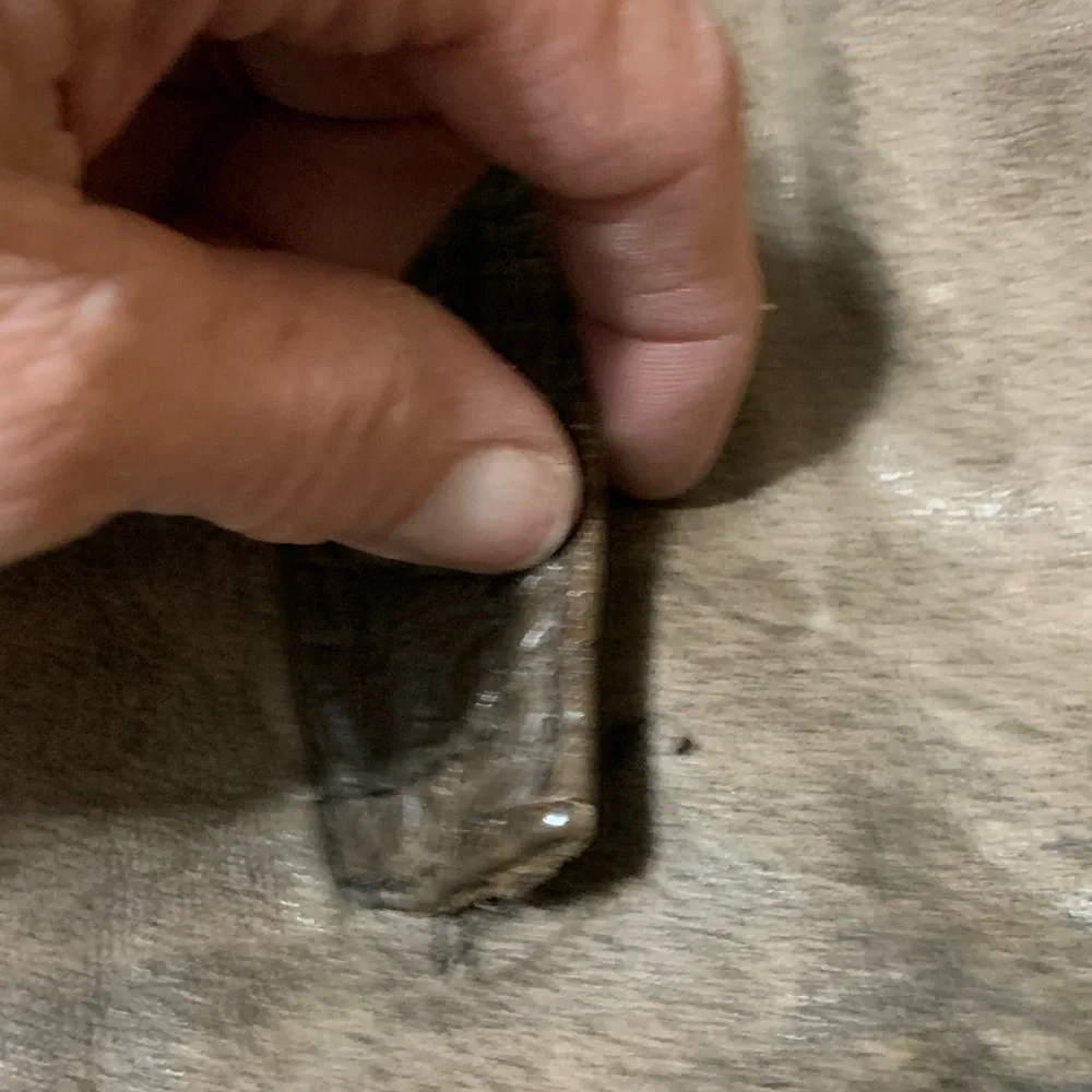 Unisex leather jacket size large - Picture 7 of 13